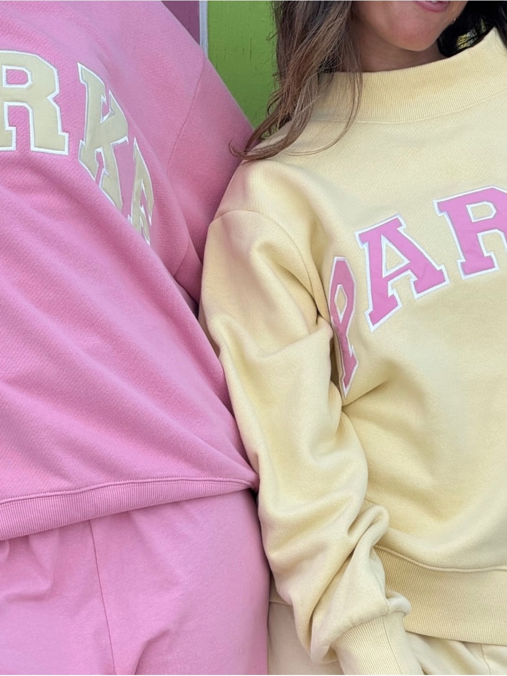 Parke Summerland Mock neck Conch + Peel
